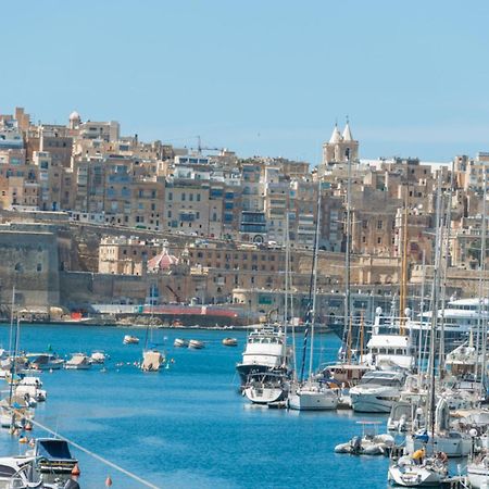 Authentic 1St Fl Apartment At The 3 Cities Marina Cospicua Exteriör bild