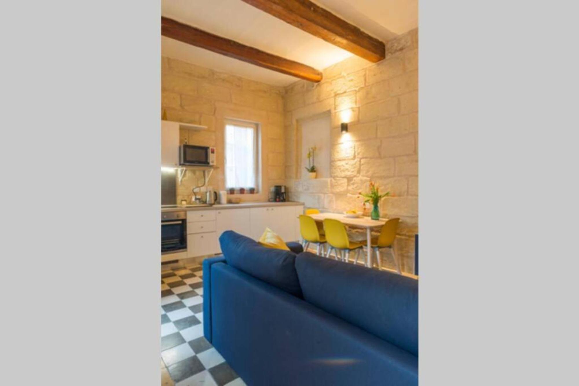 Authentic 1St Fl Apartment At The 3 Cities Marina Cospicua Exteriör bild