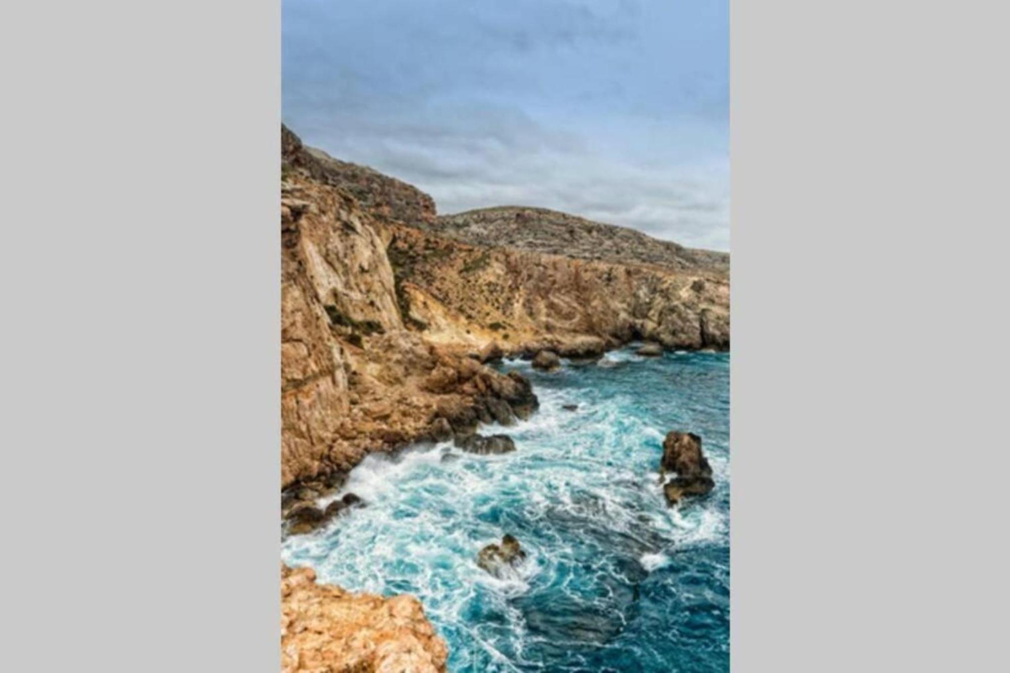 Authentic 1St Fl Apartment At The 3 Cities Marina Cospicua Exteriör bild