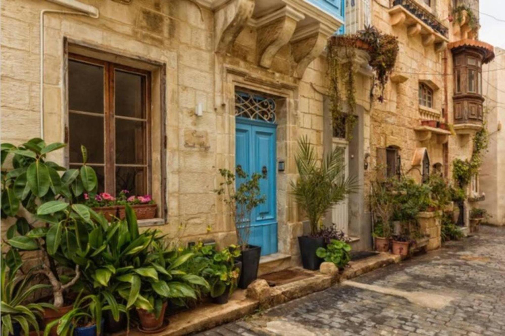 Authentic 1St Fl Apartment At The 3 Cities Marina Cospicua Exteriör bild