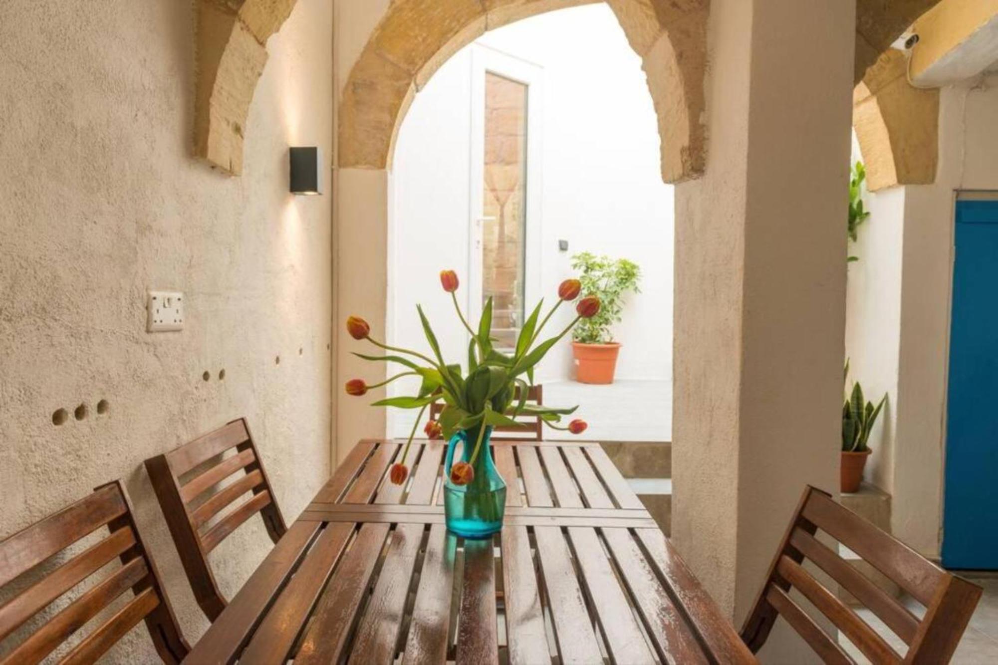 Authentic 1St Fl Apartment At The 3 Cities Marina Cospicua Exteriör bild