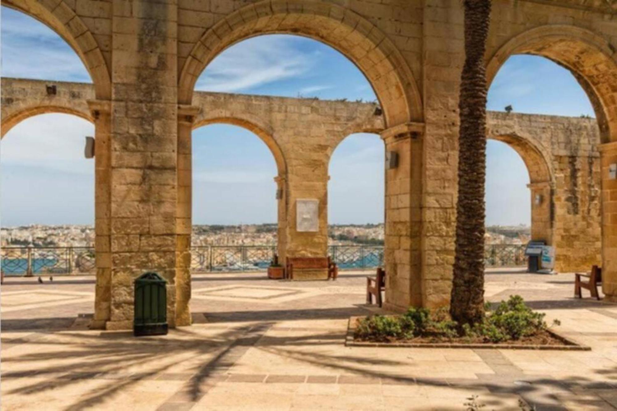 Authentic 1St Fl Apartment At The 3 Cities Marina Cospicua Exteriör bild