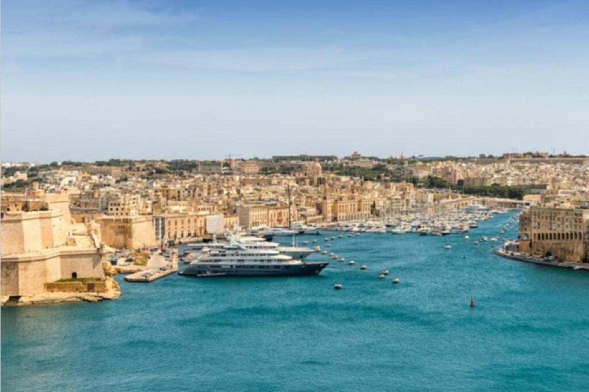 Authentic 1St Fl Apartment At The 3 Cities Marina Cospicua Exteriör bild