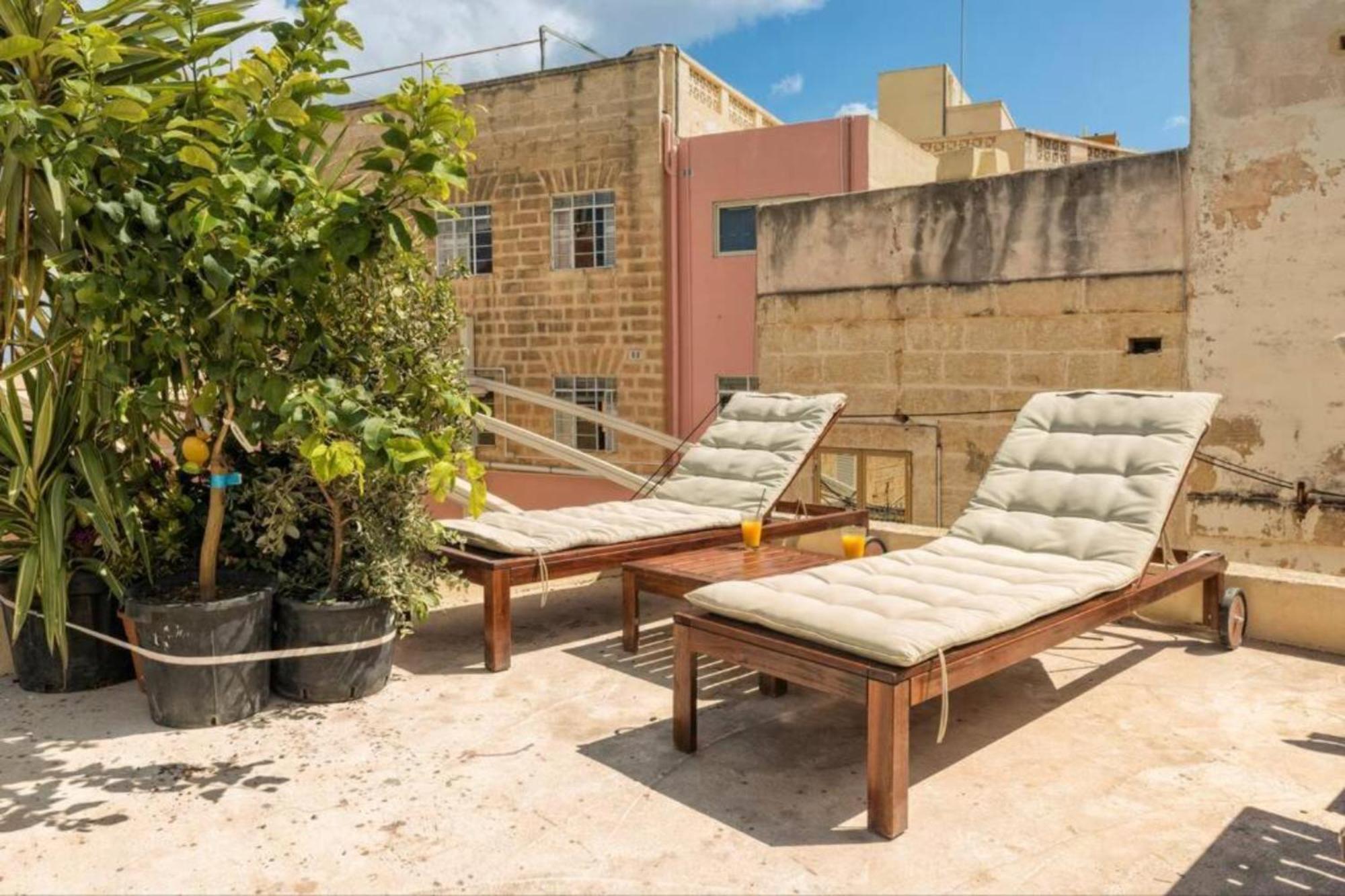 Authentic 1St Fl Apartment At The 3 Cities Marina Cospicua Exteriör bild
