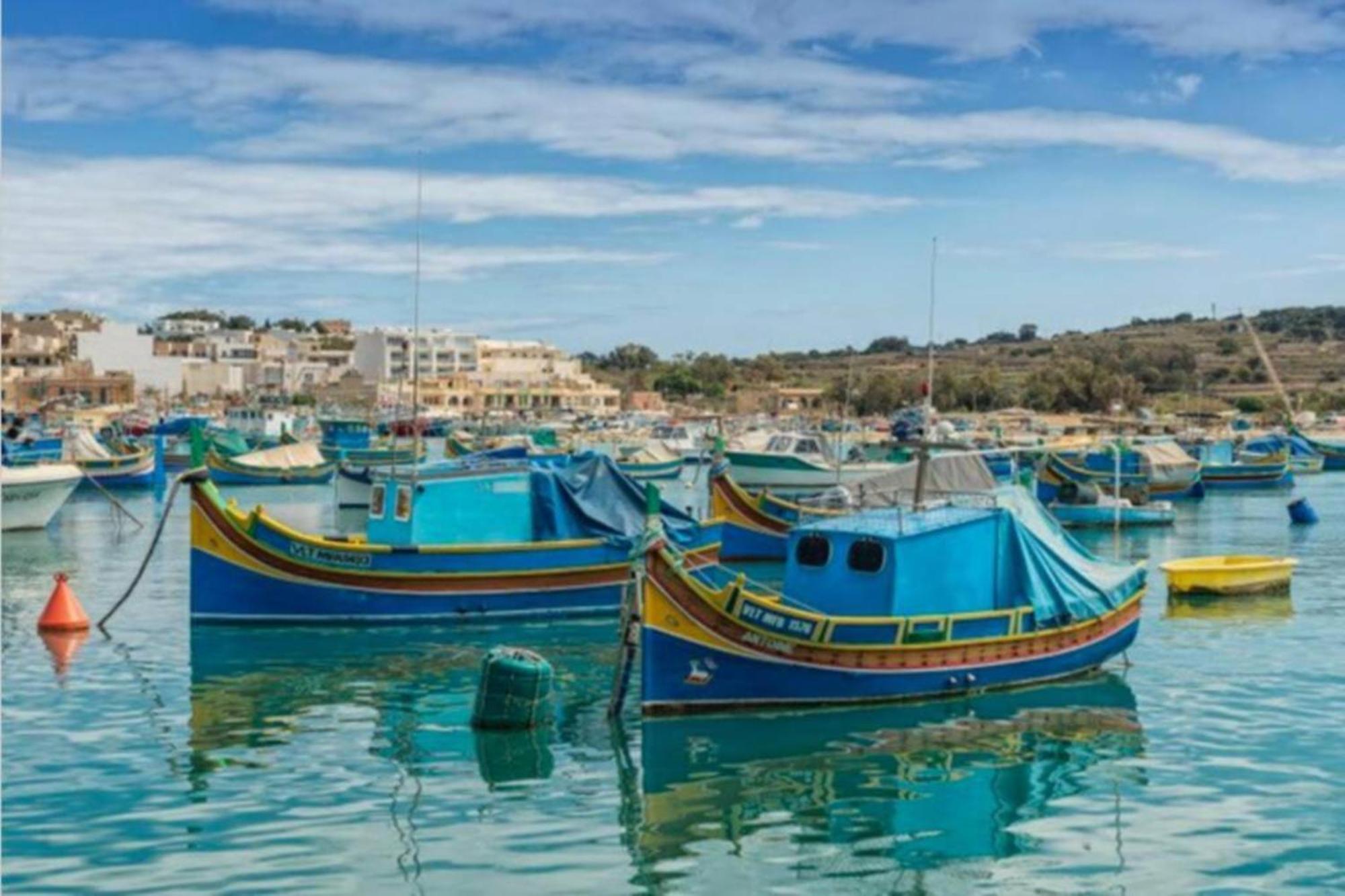 Authentic 1St Fl Apartment At The 3 Cities Marina Cospicua Exteriör bild
