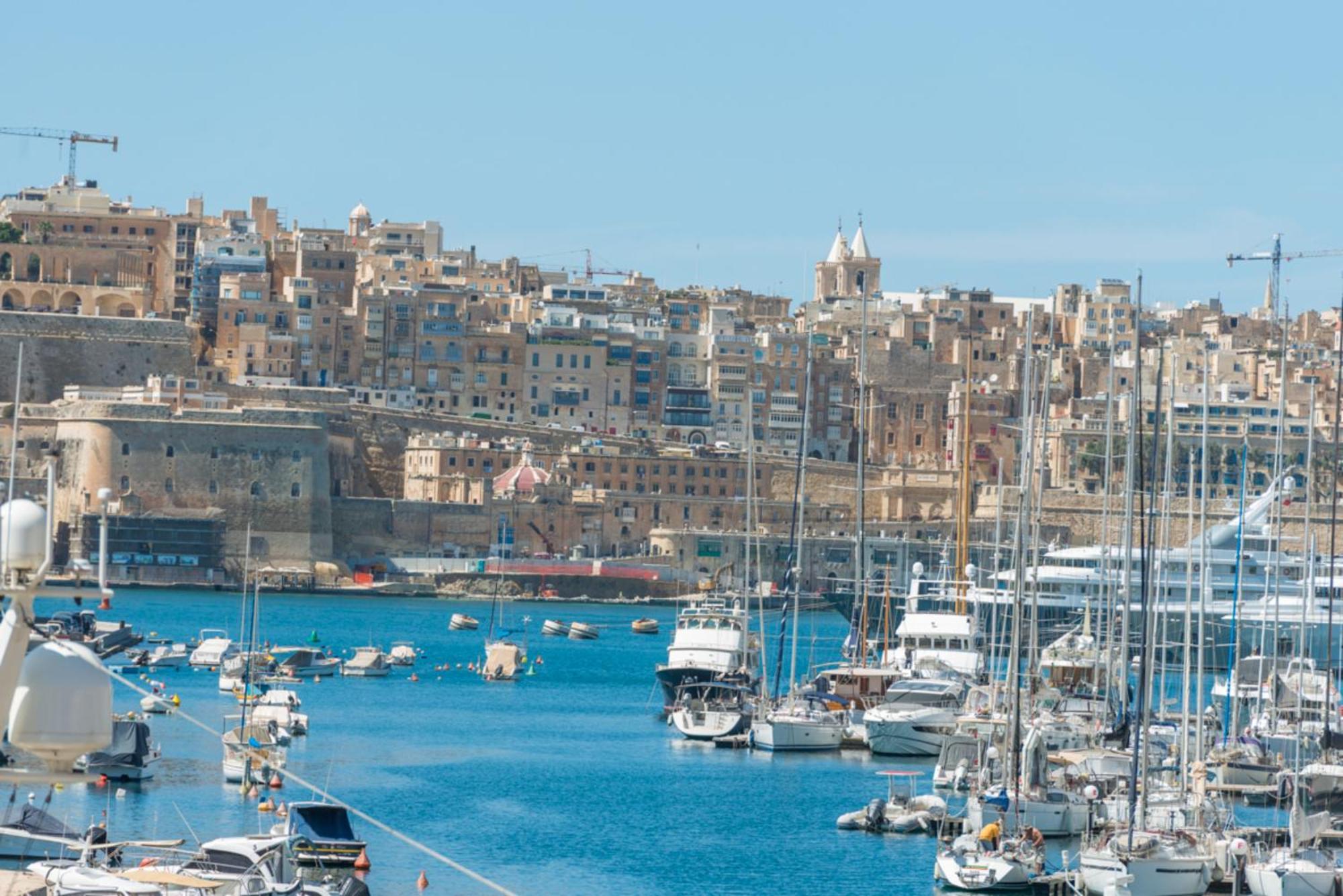 Authentic 1St Fl Apartment At The 3 Cities Marina Cospicua Exteriör bild